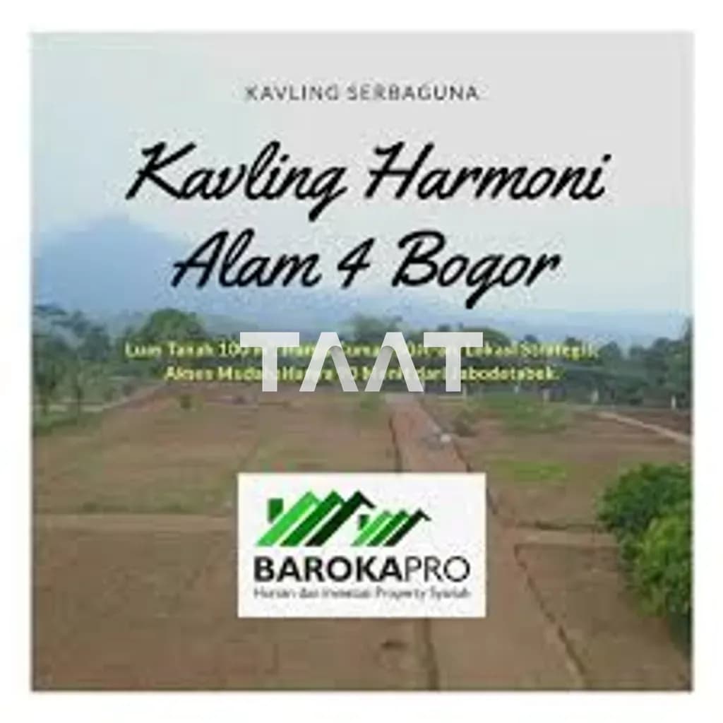 Kavling Syariah Harmoni Alam Indah Tahap 2 Image 2