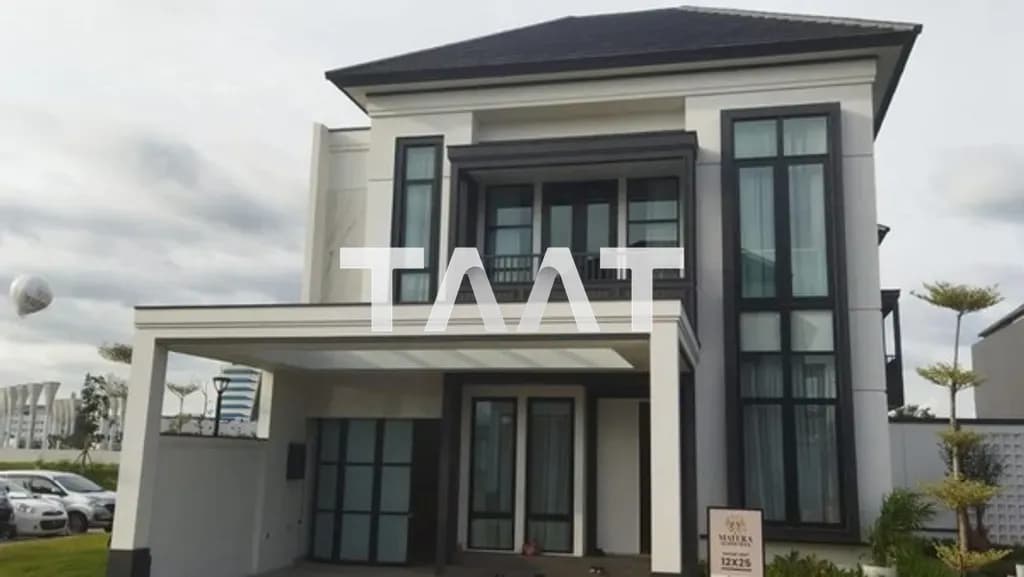 Rumah Bekas Minimalis di Cibubur Siap Huni Image 1